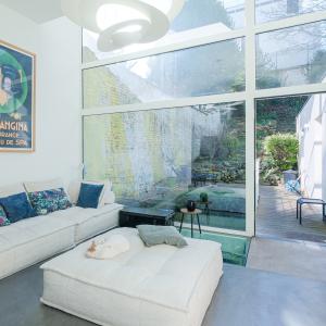 CEE/Jourdan - 224m² duplex, 3 ch+ 16m² terr + 175m² jardin 