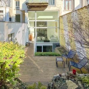 CEE/Jourdan - 224m² duplex, 3 ch+ 16m² terr + 175m² jardin 
