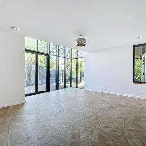 Etangs de Boitsfort : Magnifique maison 3 façades + jardin