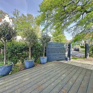 Etangs de Boitsfort : Magnifique maison 3 façades + jardin