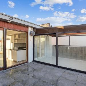 Boondael: Beau penthouse 3 chambres, bureau & 3 terrasses