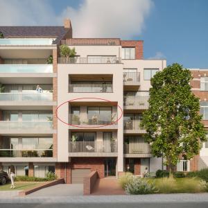 Parc de Wolvendael, appartement 92m² 2ch terr 7m² PEB A