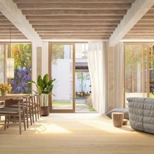 Magnifique maison  ±140m², 3ch. + terrasse