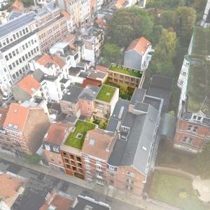 Magnifique maison  ±140m², 3ch. + terrasse