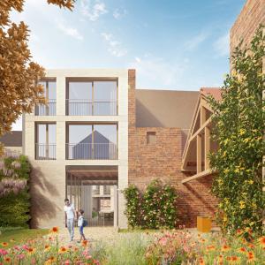 Magnifique maison  ±140m², 3ch. + terrasse