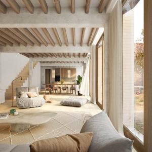 Magnifique maison  ±140m², 3ch. + terrasse