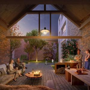 Magnifique maison  ±140m², 3ch. + terrasse