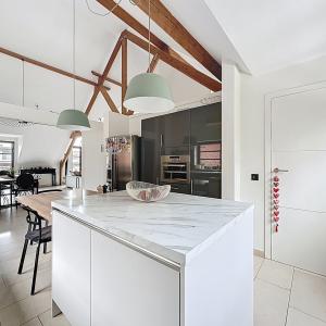 Dieweg : Superbe duplex penthouse + terrasse + parking