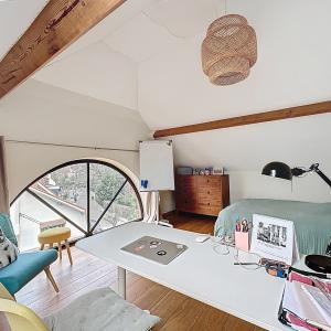 Dieweg : Superbe duplex penthouse + terrasse + parking