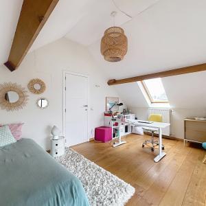 Dieweg : Superbe duplex penthouse + terrasse + parking