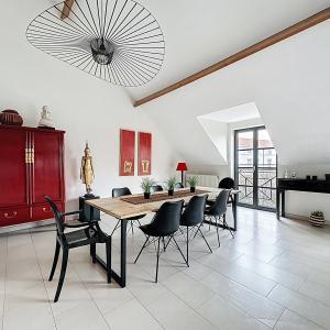 Dieweg : Superbe duplex penthouse + terrasse + parking