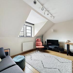 Dieweg : Superbe duplex penthouse + terrasse + parking
