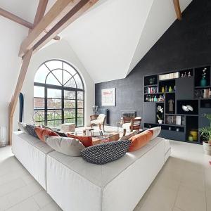 Dieweg : Superbe duplex penthouse + terrasse + parking