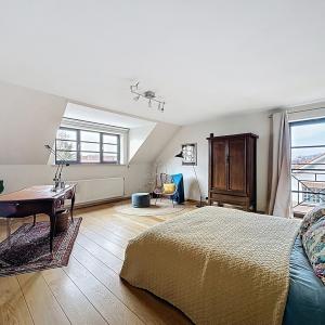 Dieweg : Superbe duplex penthouse + terrasse + parking