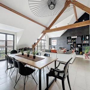Dieweg : Superbe duplex penthouse + terrasse + parking