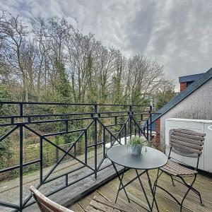 Dieweg : Superbe duplex penthouse + terrasse + parking
