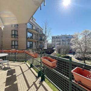 Observatoire : Superbe appartement 2 ch.avec terasse Sud