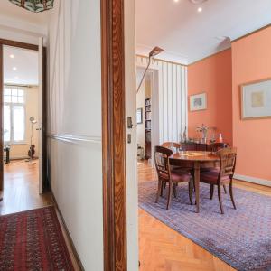 Place Brugmann : Splendide maison de caractère avec jardin