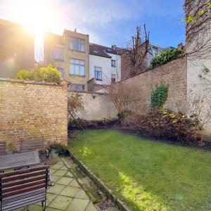 Place Brugmann : Splendide maison de caractère avec jardin