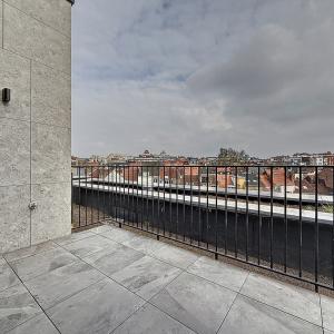JOURDAN : Penthouse neuf 4 CH + Terrasse