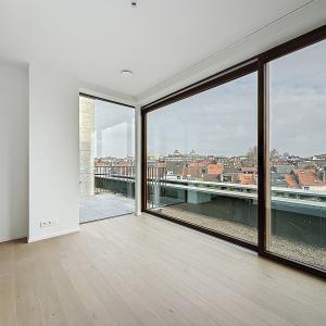 JOURDAN : Penthouse neuf 4 CH + Terrasse