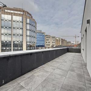 JOURDAN : Penthouse neuf 4 CH + Terrasse
