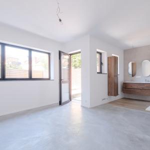 Calevoet ,maison neuve 3ch.+- 186m², jardin , garage.