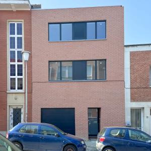 Calevoet ,maison neuve 3ch.+- 186m², jardin , garage.