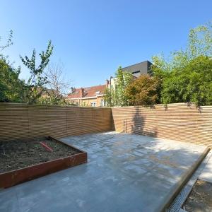 Calevoet ,maison neuve 3ch.+- 186m², jardin , garage.