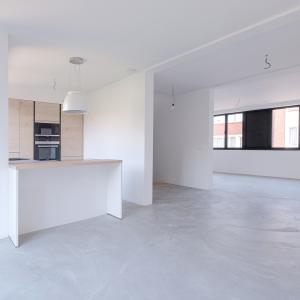 Calevoet ,maison neuve 3ch.+- 186m², jardin , garage.