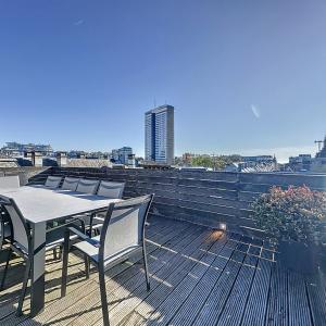 Petit Sablon : Charmant appartement de 2 chambres + balcon