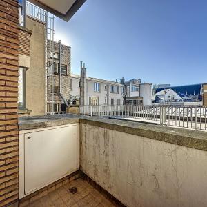 Petit Sablon : Charmant appartement de 2 chambres + balcon