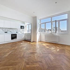 Molière/Alsemberg, ravissant appartement 2ch rénové
