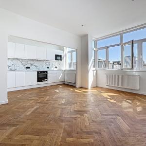 Molière/Alsemberg, ravissant appartement 2ch rénové