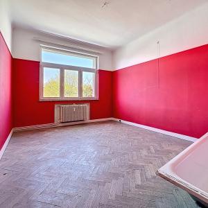 Molière/Alsemberg, ravissant appartement 2ch à rénover