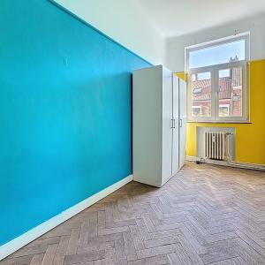 Molière/Alsemberg, ravissant appartement 2ch à rénover