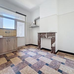 Molière/Alsemberg, ravissant appartement 2ch à rénover