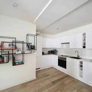 Quartier Européen: Superbe appartement meublé 2 ch +terrasse