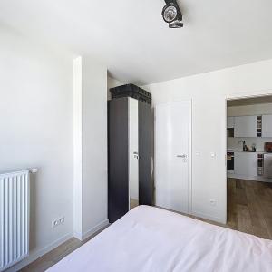 Quartier Européen: Superbe appartement meublé 2 ch +terrasse