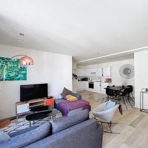 Quartier Européen: Superbe appartement meublé 2 ch +terrasse
