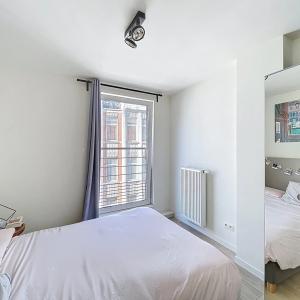 Quartier Européen: Superbe appartement meublé 2 ch +terrasse