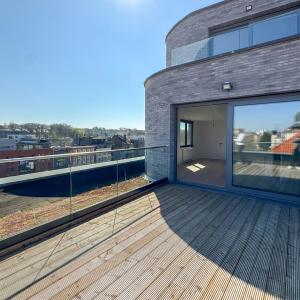Magnifique penthouse neuf 2 chambres ±107m² 2 terrasses
