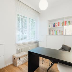  Brugmann Messidor : Rdc 2 chambres + bureau, usage prof lib