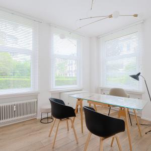  Brugmann Messidor : Rdc 2 chambres + bureau, usage prof lib
