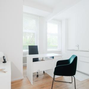  Brugmann Messidor : Rdc 2 chambres + bureau, usage prof lib