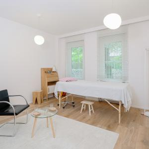  Brugmann Messidor : Rdc 2 chambres + bureau, usage prof lib