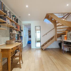 Brugmann/Darwin : magnifique duplex 2 chbres + jardin