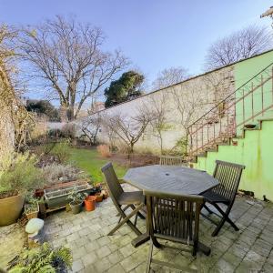 Brugmann/Darwin : magnifique duplex 2 chbres + jardin