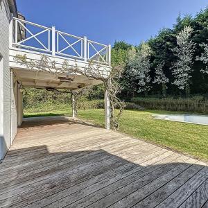Prince d'Orange : Sublime villa style "Cottage" + piscine