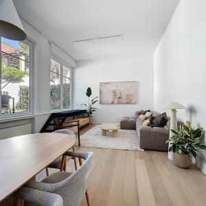 Quartier Congrès : Joli triplex 2 ch avec terrasse et jardin